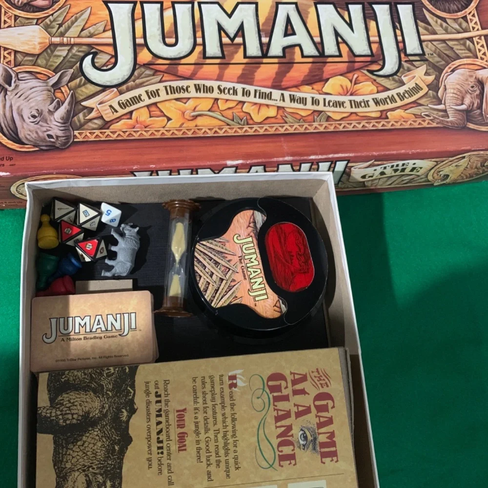 1995 Jumanji Board Game